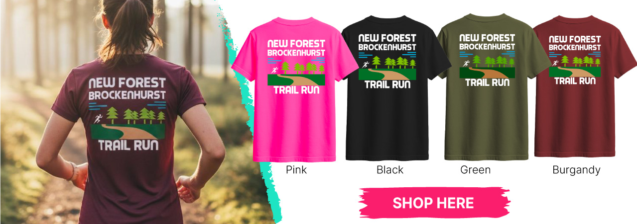 New Forest Trail Run (Sat) Official Merch