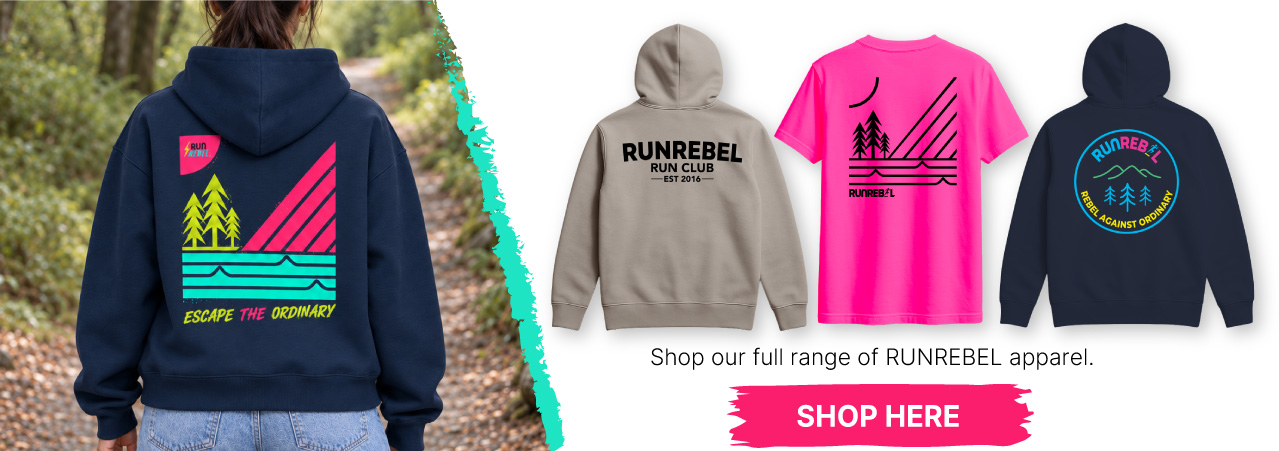 Winchester Trail Run Official Merch