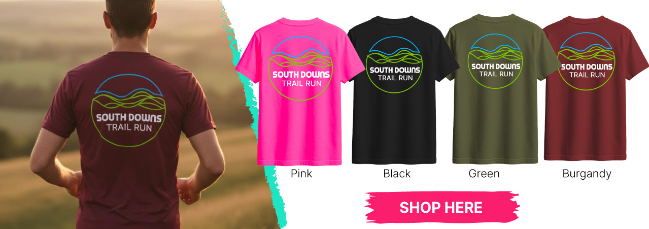 South Downs Trail Run Official Merch
