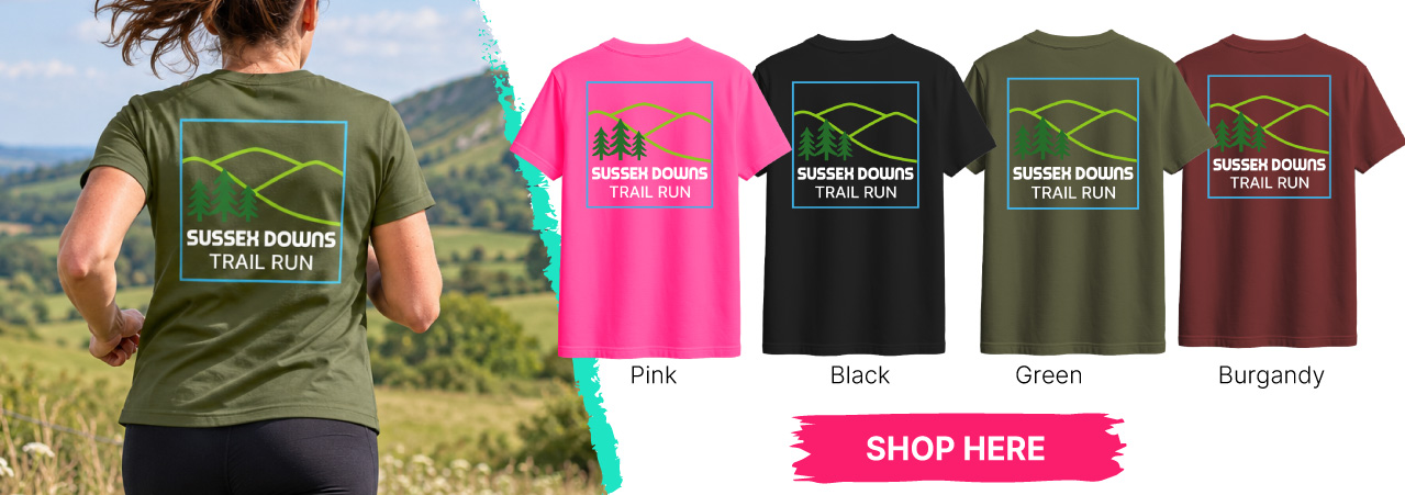 Sussex Downs Trail Run Official Merch