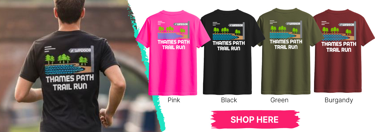 Thames Path Trail Run Official Merch