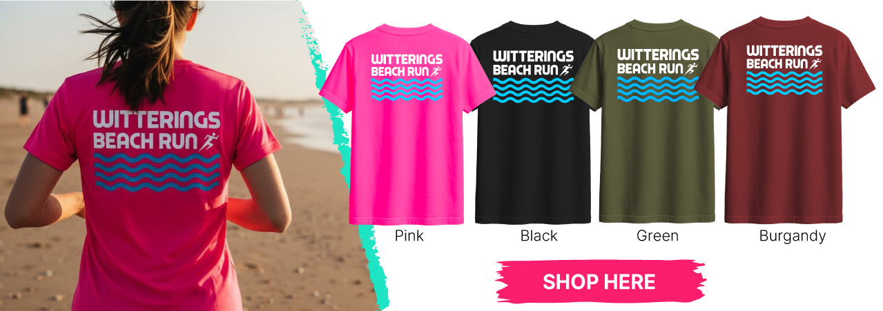 Witterings Beach Run Official Merch