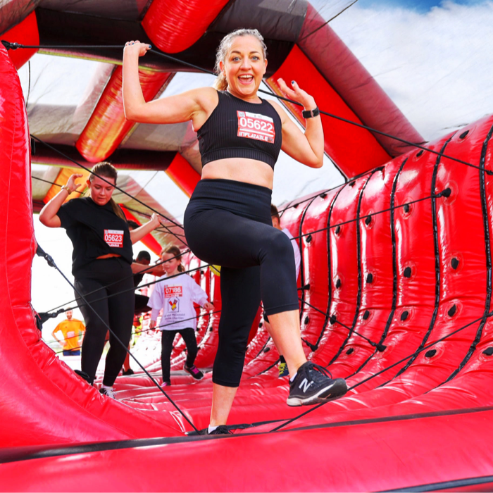 Inflatable 5K Events UK Running Events