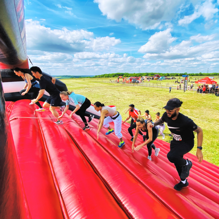 Inflatable 5K Events UK Running Events