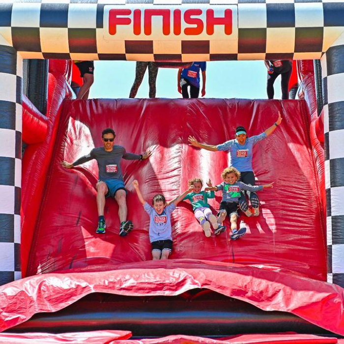 Inflatable 5K Events UK Running Events