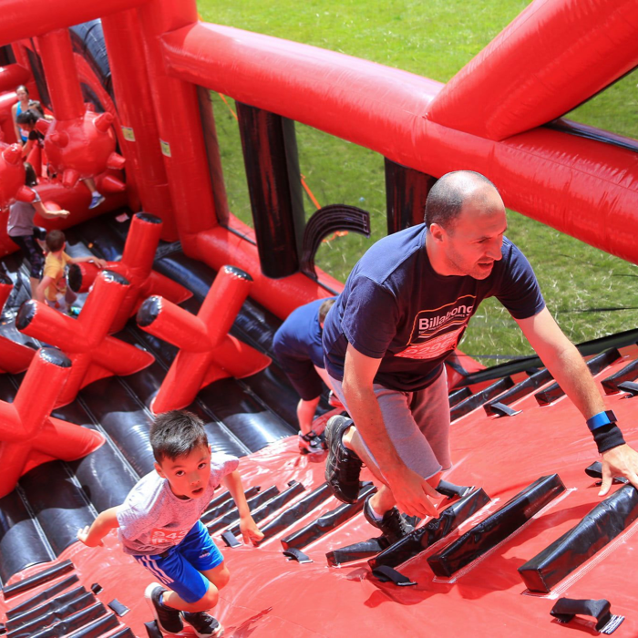 Inflatable 5K Events UK Running Events