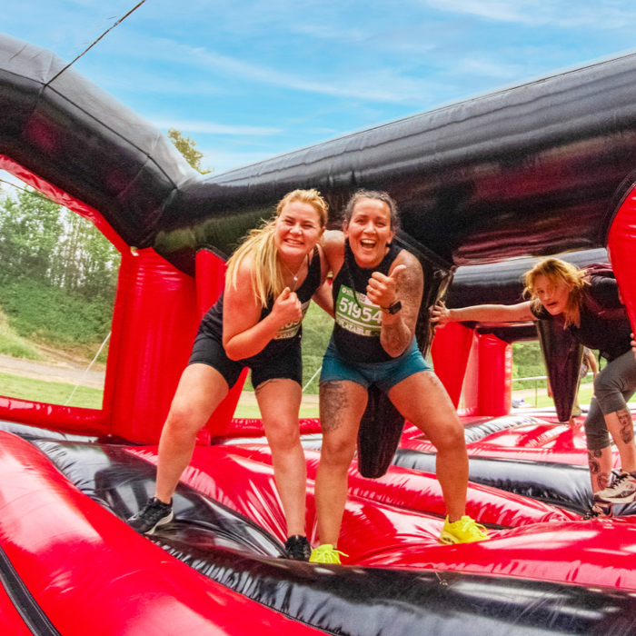 Inflatable 5K Events UK Running Events
