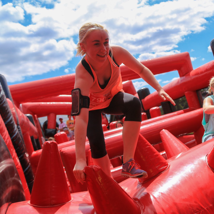 Inflatable 5K Events UK Running Events
