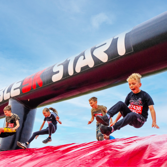 Inflatable 5K Events UK Running Events