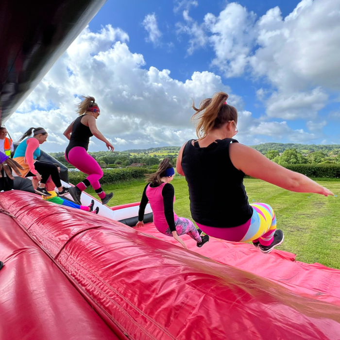 Inflatable 5K Events UK Running Events