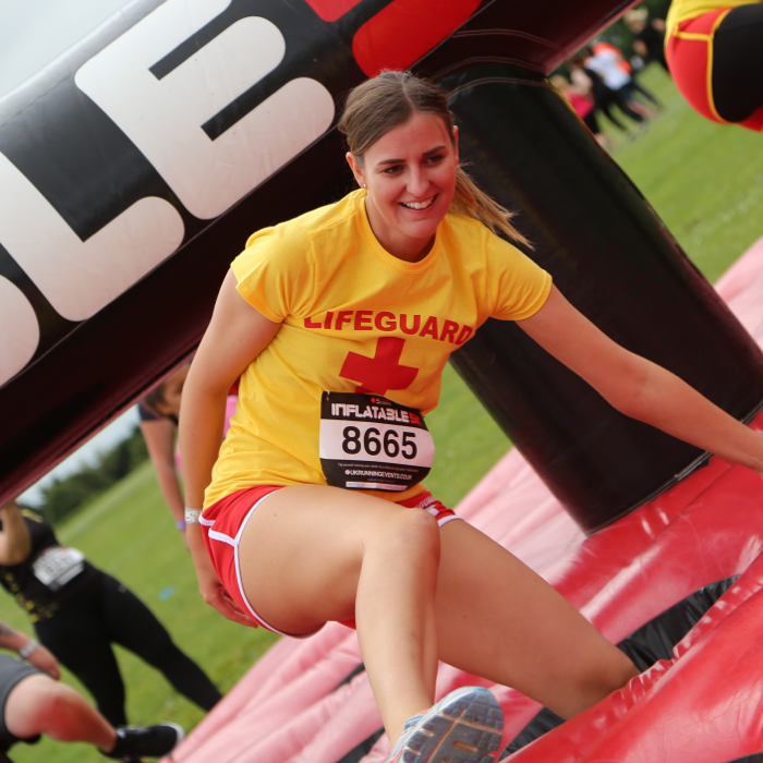 Inflatable 5K Events UK Running Events