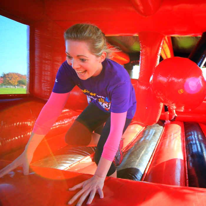 Inflatable 5K Events UK Running Events