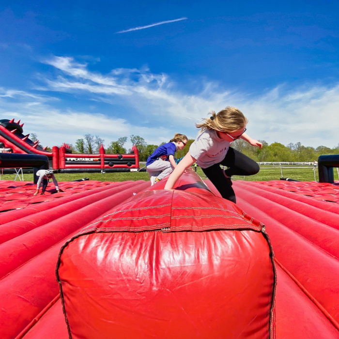 Inflatable 5K Events UK Running Events