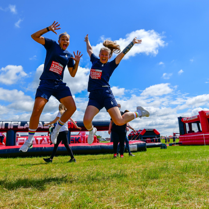 Inflatable 5K Events UK Running Events