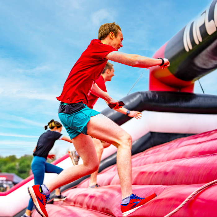 Inflatable 5K Events UK Running Events