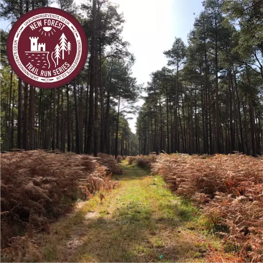 New Forest Off-Road Half Marathon - Hinton Admiral Inflatable 5K