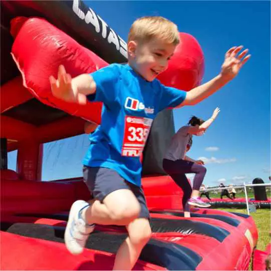 Inflatable 5K Events UK Running Events