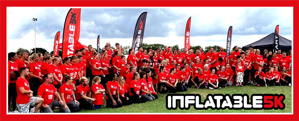 Find out more about fundraising with the inflatable 5k