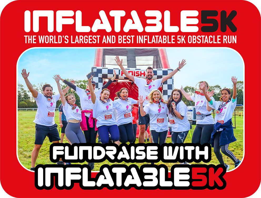 Fundraising with the Inflatable 5k