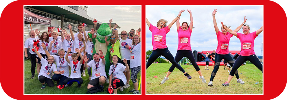 Inflatable 5k run event locations