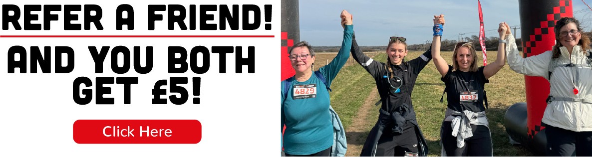 Refer A Friend - Hiking Trail