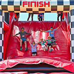Gallery Images of the Inflatable 5k