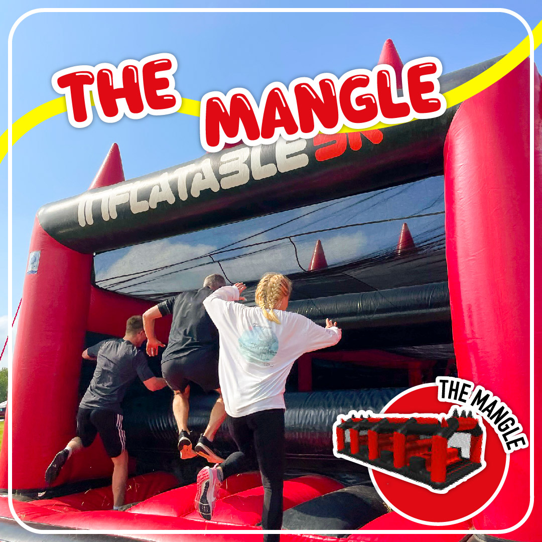 Inflatable 5K Cheshire Cheshire Saturday 18th July 2026 UK 