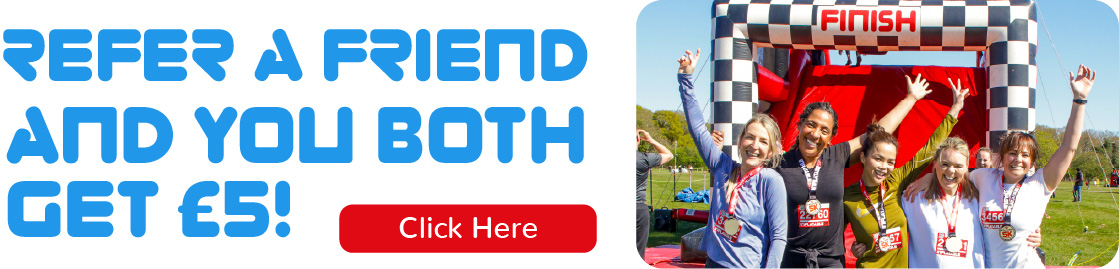 Refer A Friend - Inflatable 5k