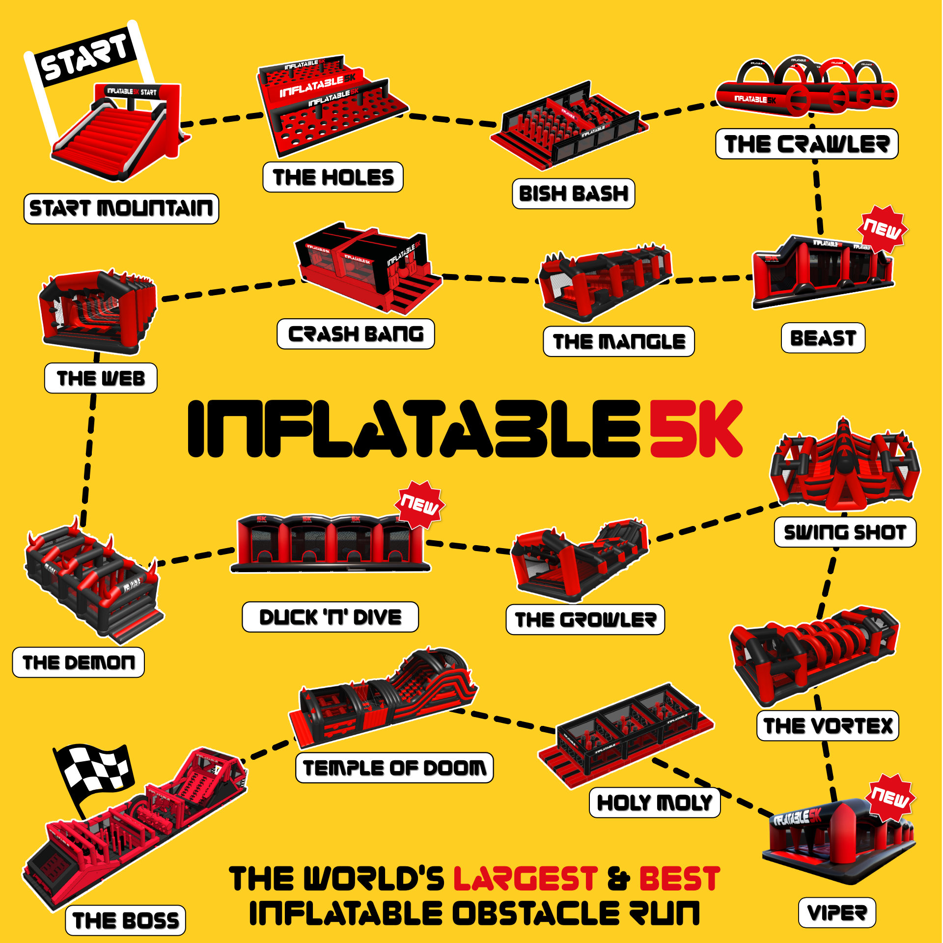 The Inflatable 5K