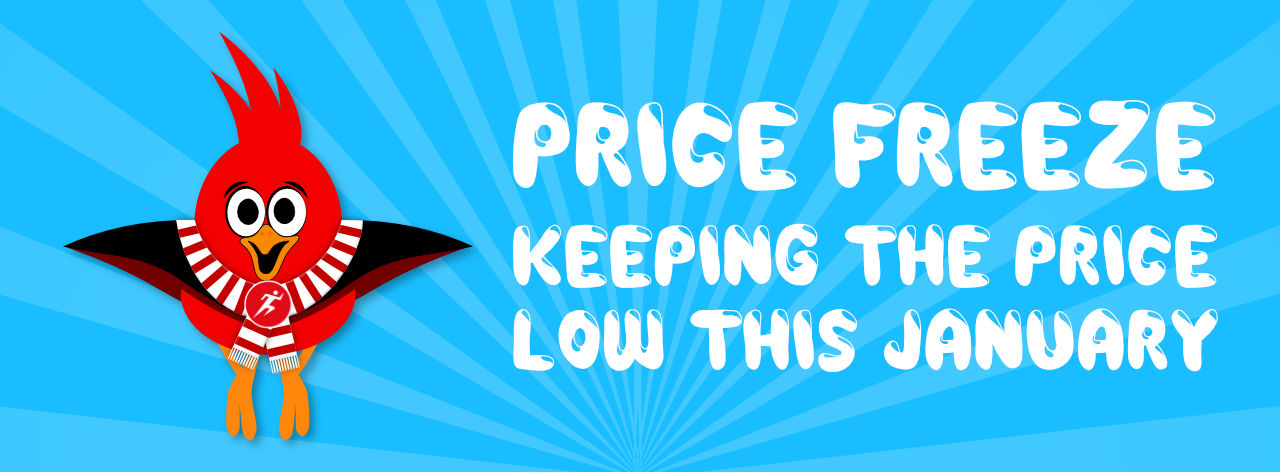 Price Freeze!
