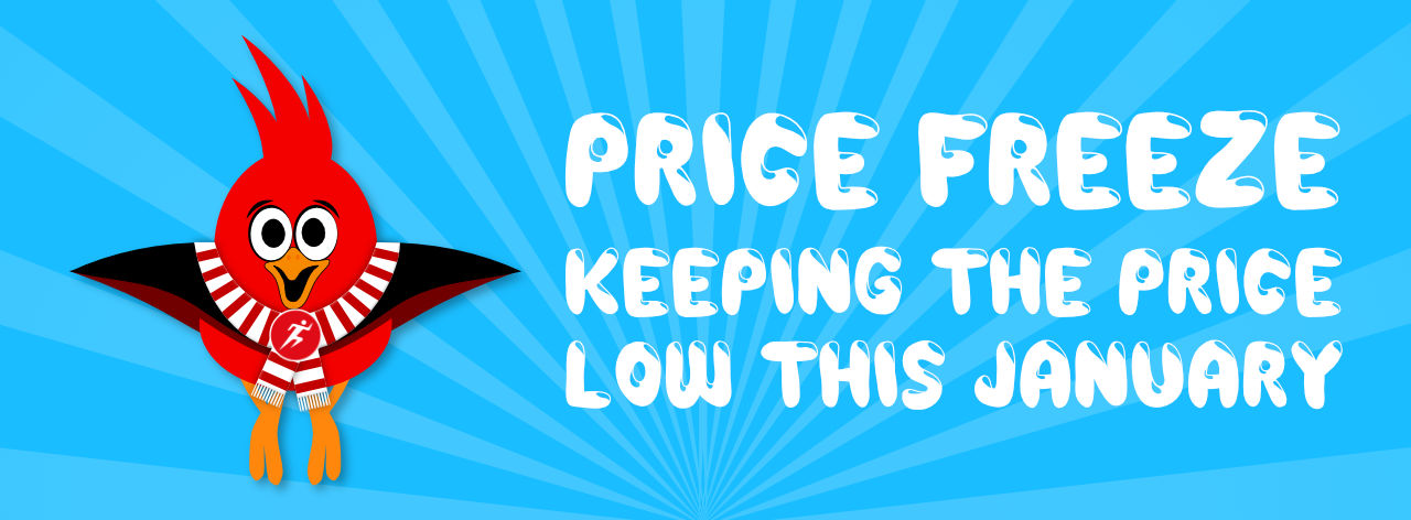 Book Early & Save!