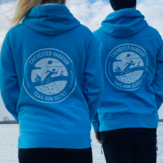 Chichester Harbour Trail Run Hoodie
