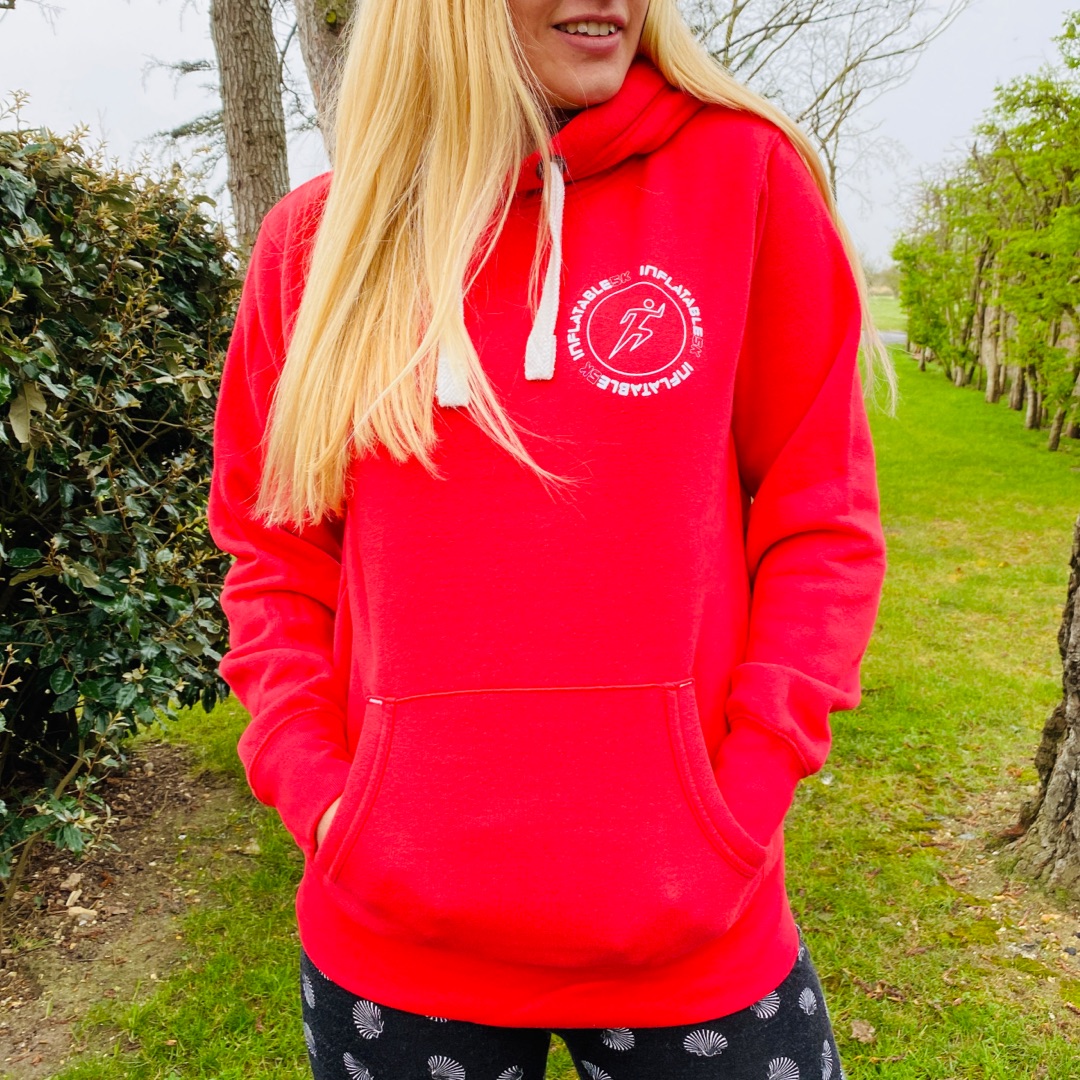 Inflatable 5K Hoodie