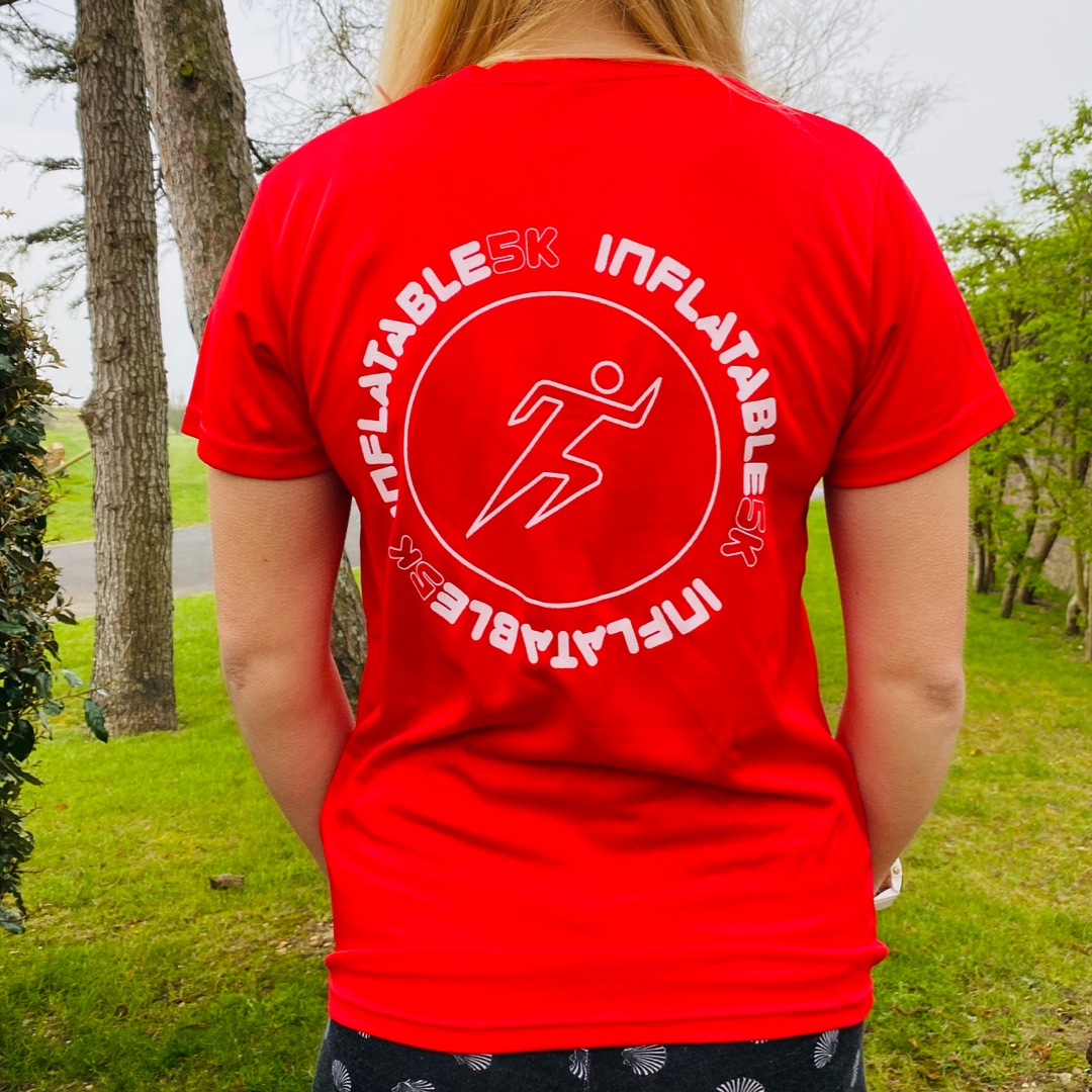 Inflatable 5K Technical T-shirt