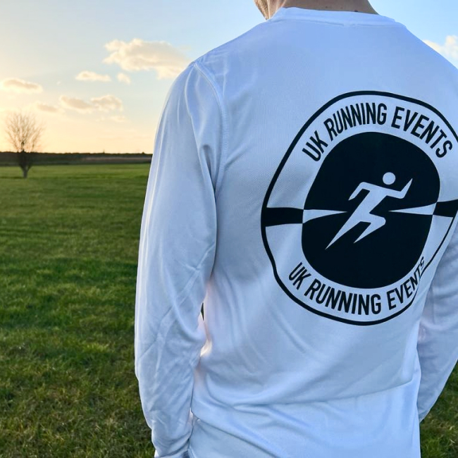 UK Running Events Long Sleeve Technical T-shirt