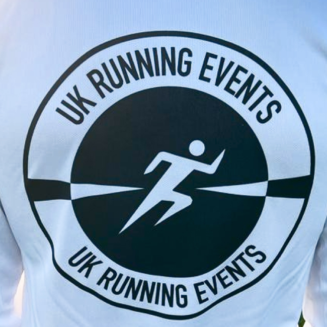 UK Running Events Technical T-shirt