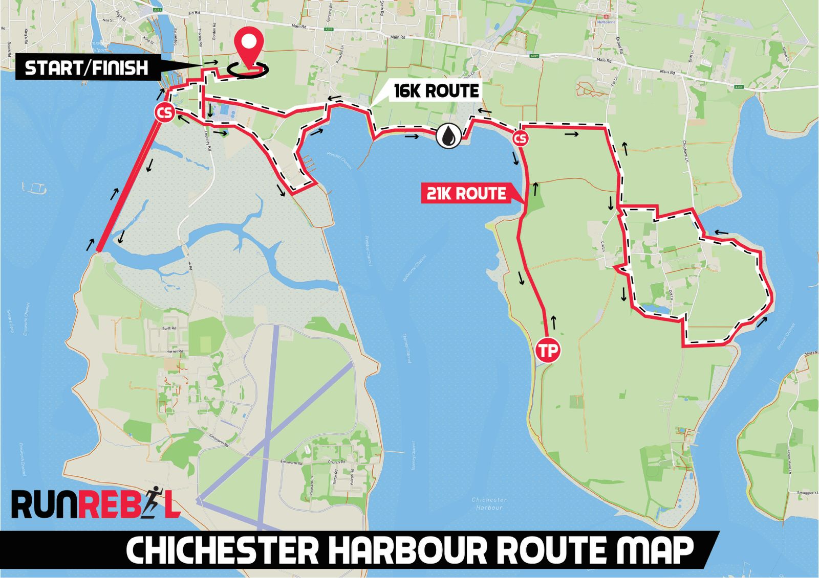 Chichester Harbour Trail Run