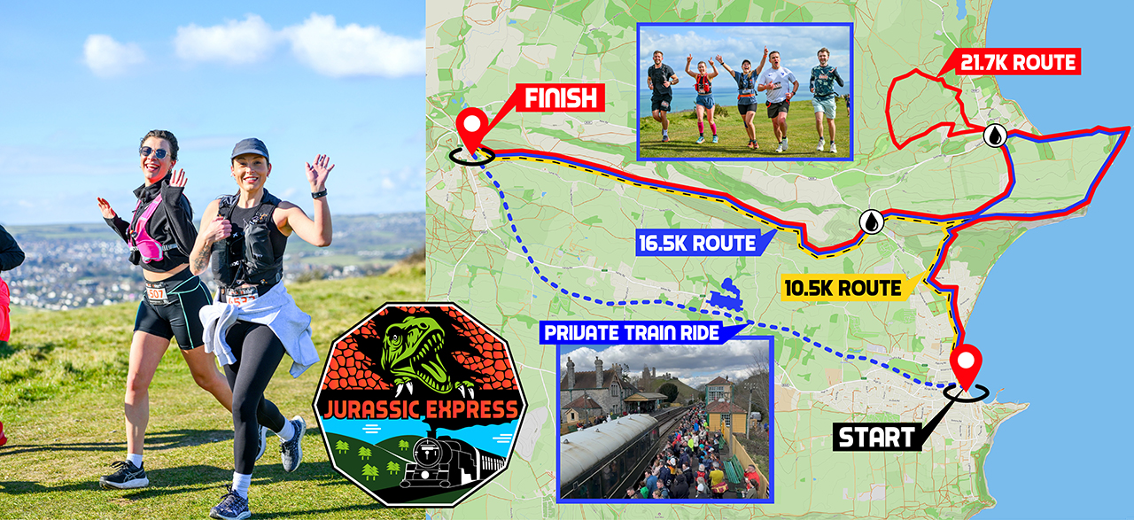 Jurassic Express Trail Run (Swanage)