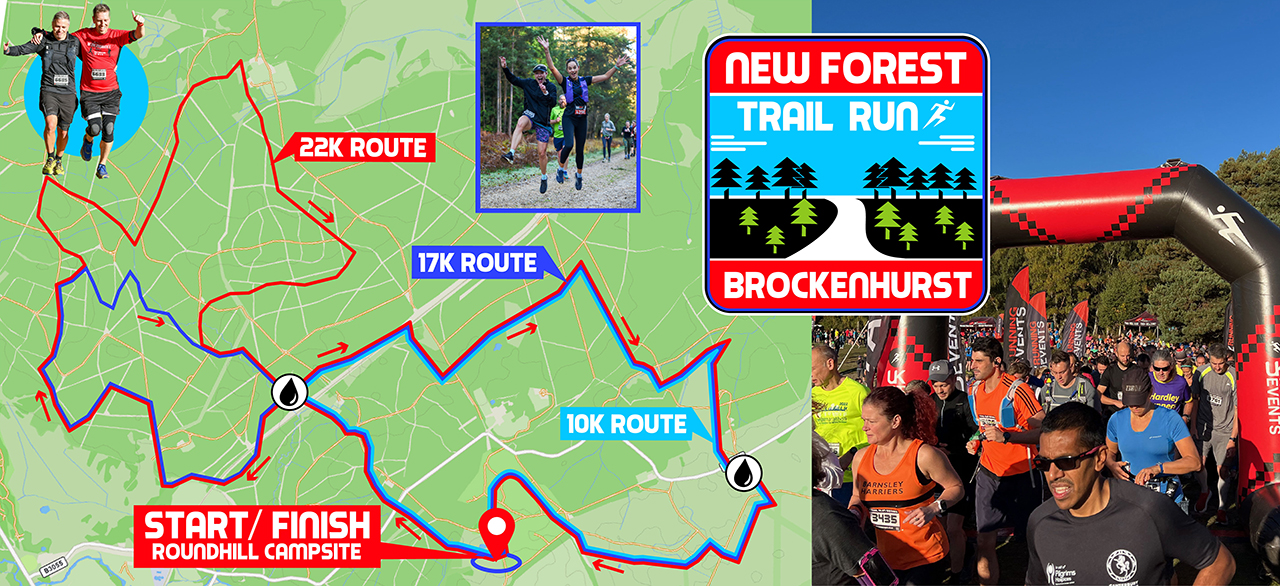 New Forest Brockenhurst Trail Run