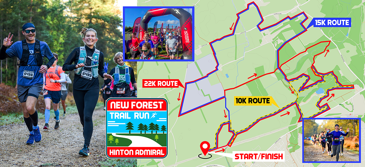New Forest Hinton Admiral Trail Run