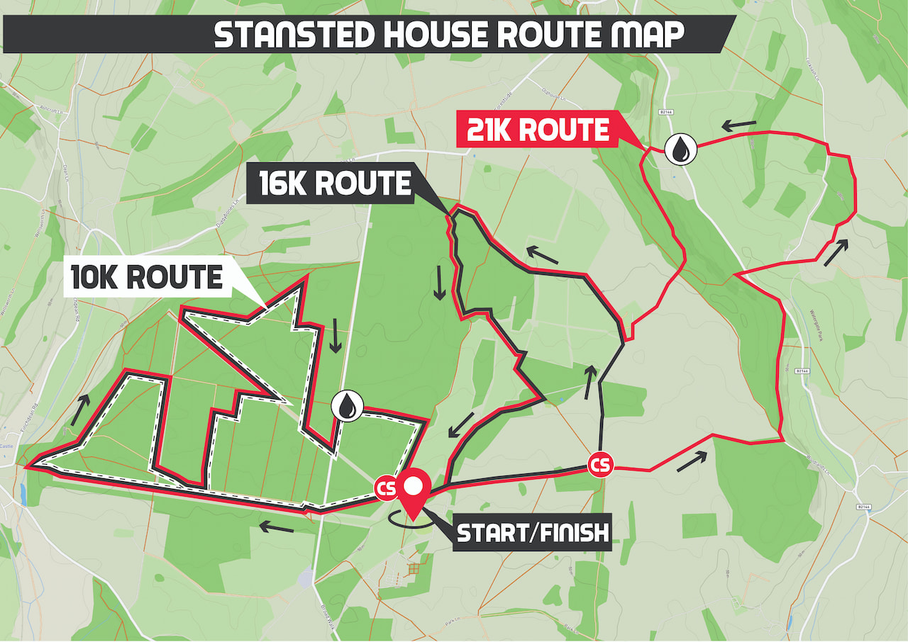Stansted House Trail Run