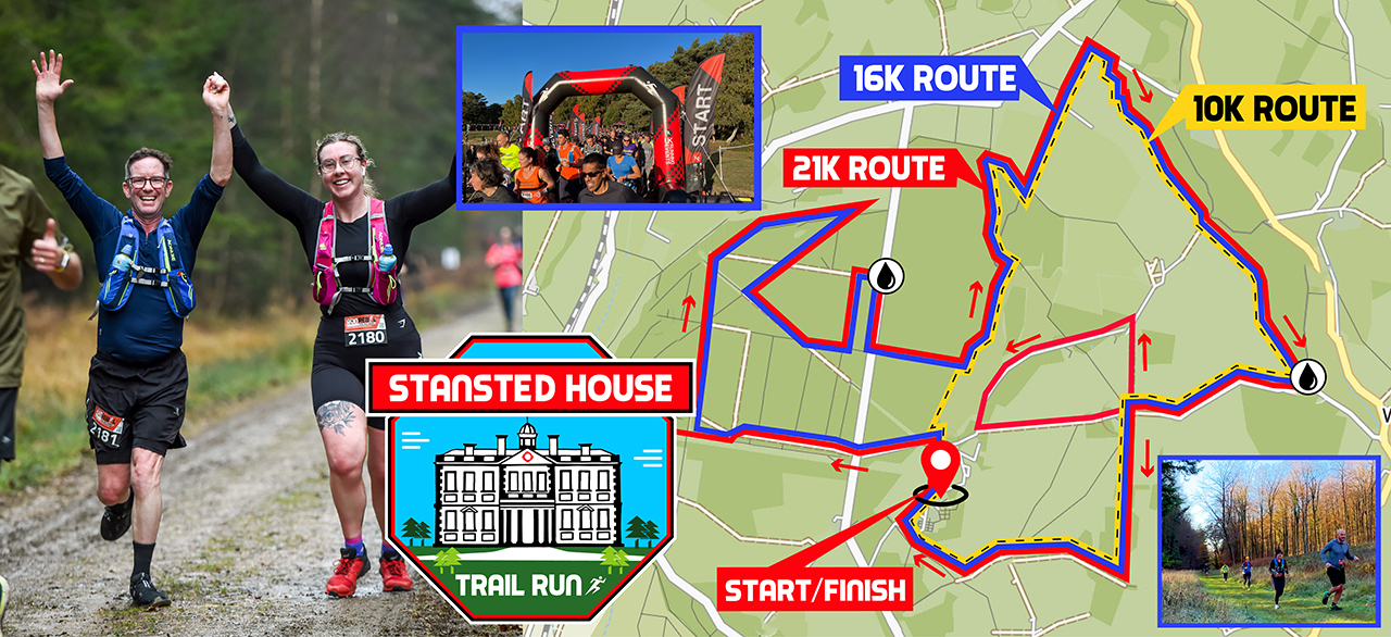 Stansted House Trail Run