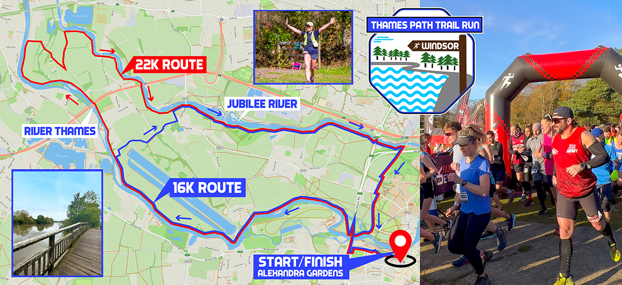 Thames Path Trail Run