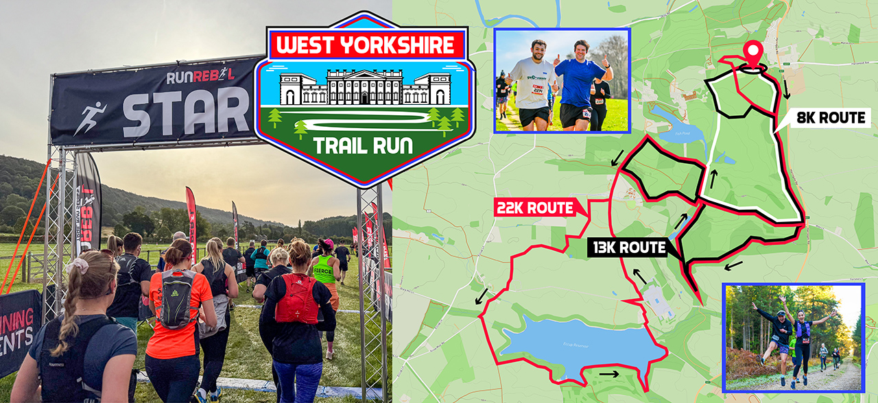 West Yorkshire Trail Run