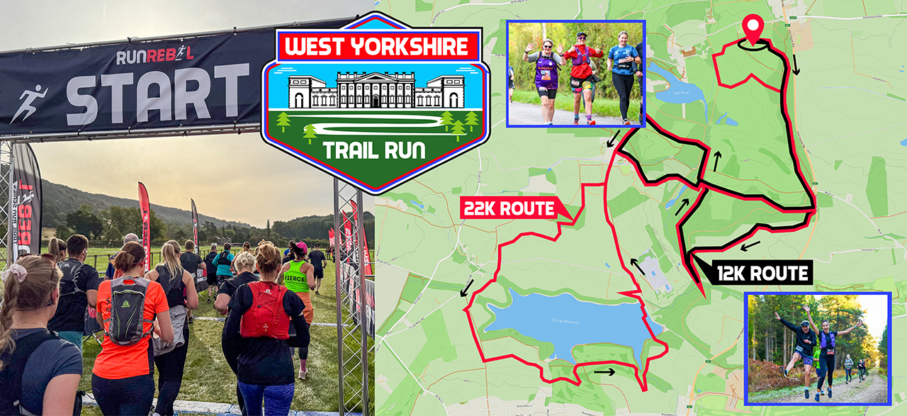 West Yorkshire Trail Run