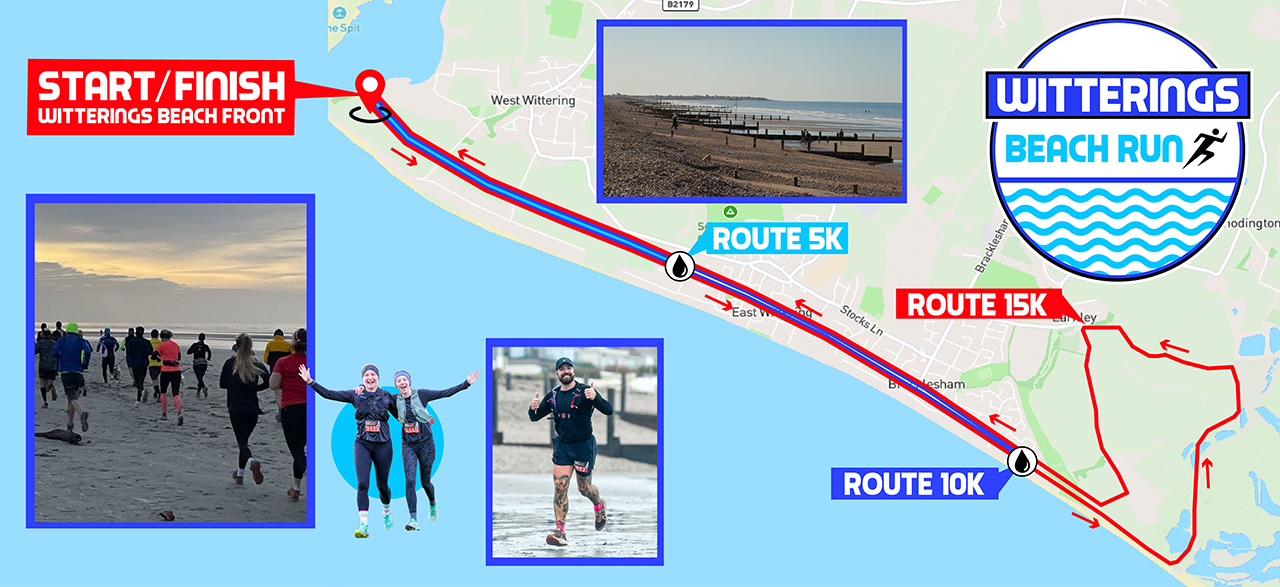 Witterings Beach Run
