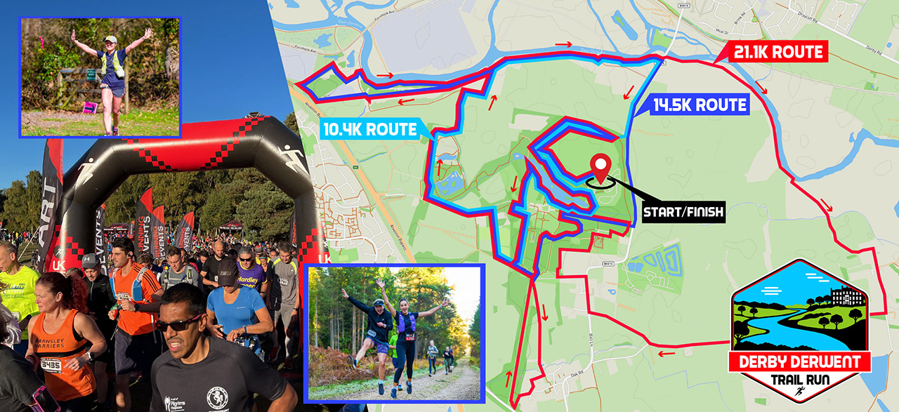 Derby Derwent Trail Run