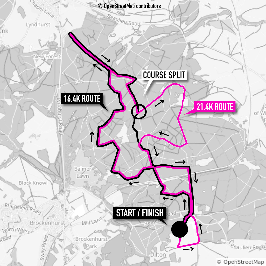 New Forest Trail Run - Roundhill