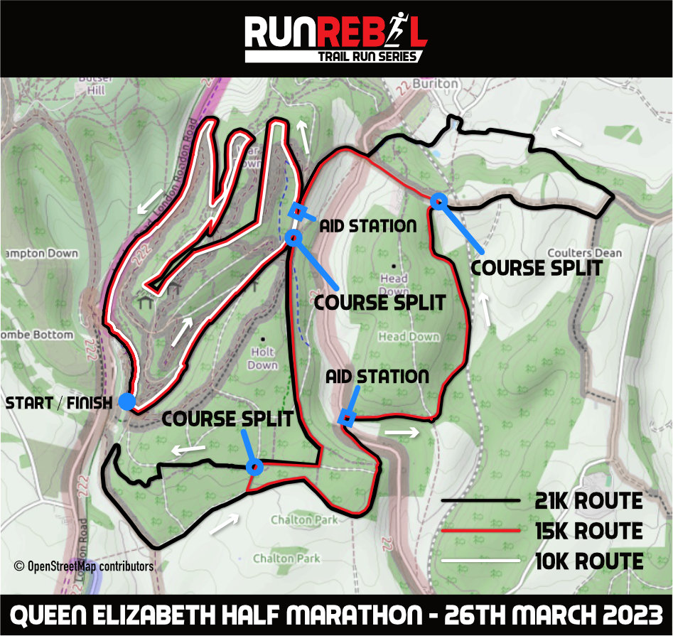 Queen Elizabeth Off Road Half Marathon
