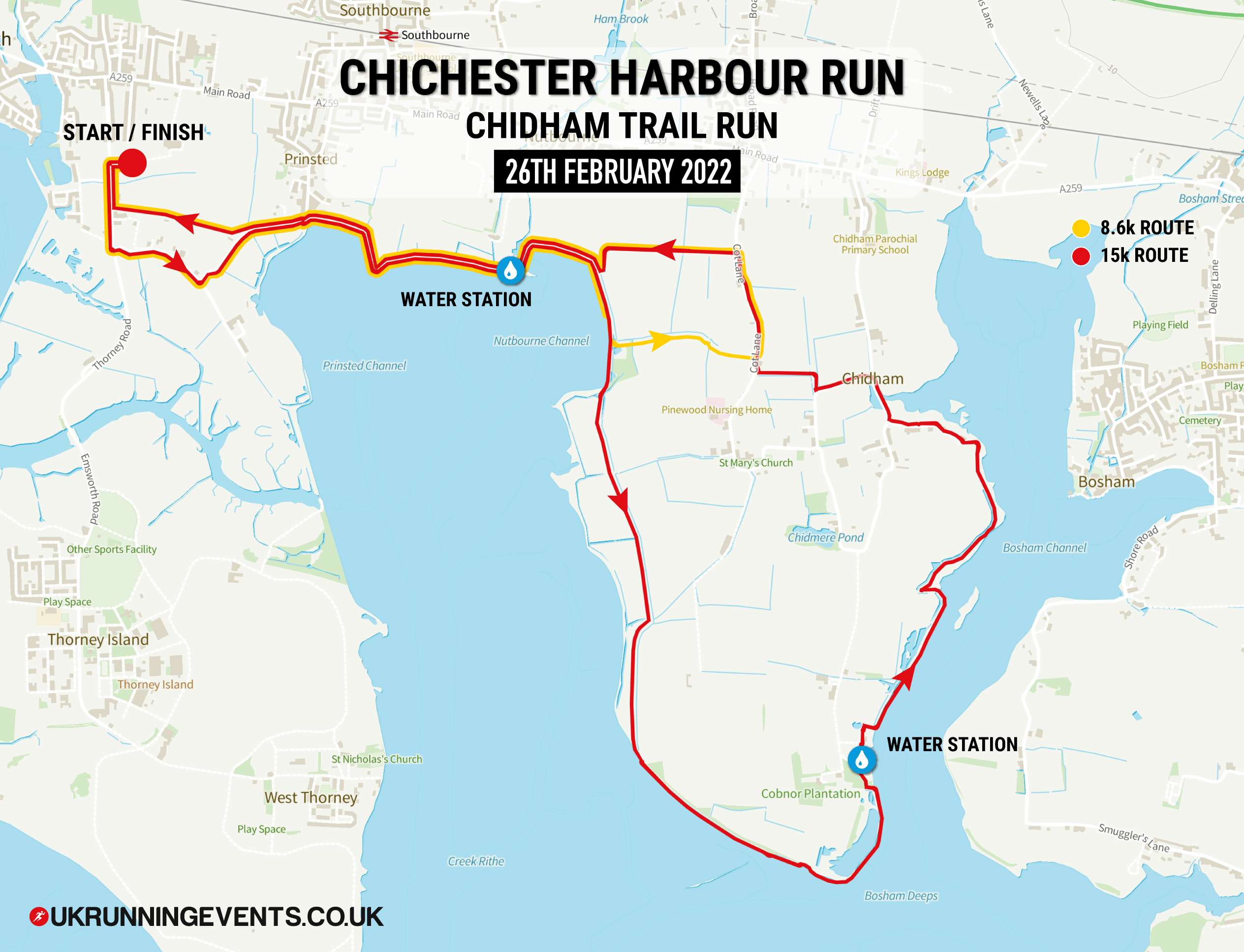 Chichester Harbour Chidham Trail Run